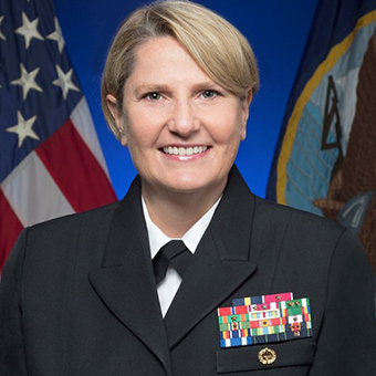 RADM Anne M. Swap FACHE