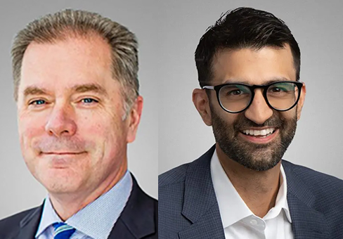 Michael Anderson, MD, and Vineeth "Vinny" Gossain