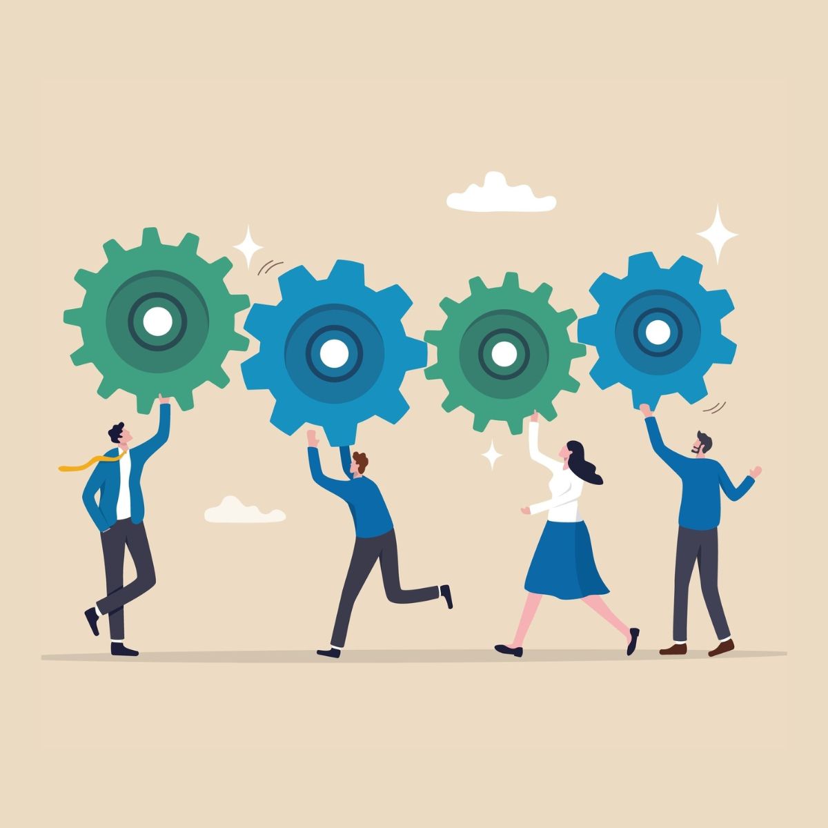 Rethinking Teamwork A New Approach