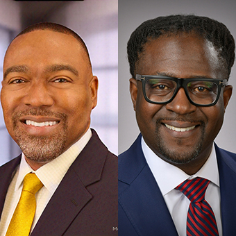 Adrian Parker, FACHE, Roy Hawkins Jr., FACHE