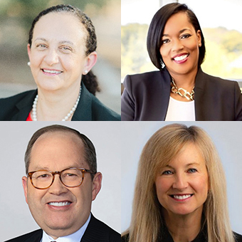 Hoda Asmar, MD, Monique Butler, MD, Richard Freeman, MD, Linda Komnick