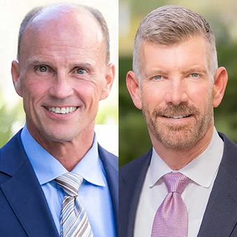 Rod Hanners and Marty Sargeant