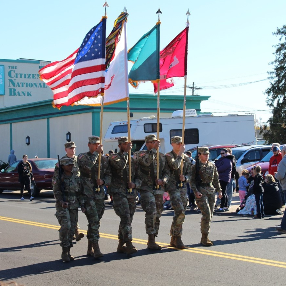 Honoring Our Veterans 1200X1200