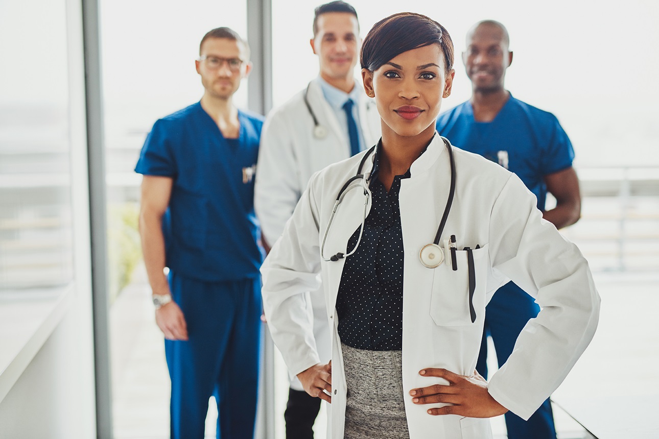 Clinicians embodying walking the walk